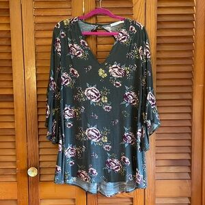 Floral Mini Dress